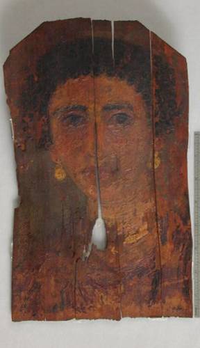 A Woman, Hawara, AD 55-58 (London, Petrie Museum, UC 38061)